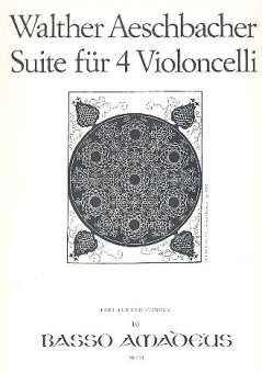 Suite op.44 - für 4 Violoncelli