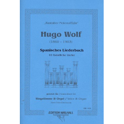 10 geistliche Lieder aus dem spanischen Liederbuch - Hugo Wolf