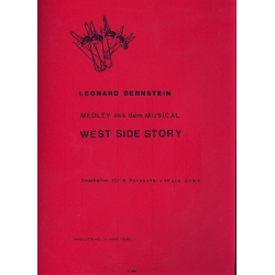 Medley aus der Westside Story - Leonard Bernstein / Arr. Johann Doms