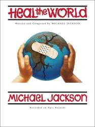 Heal the World : for piano/vocal/guitar - Michael Jackson
