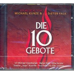 Die 10 Gebote CD - Dieter Falk