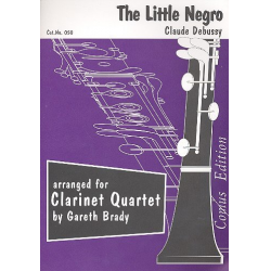 The little Negro for 4 clarinets - Claude Achille Debussy / Arr. Gareth Brady