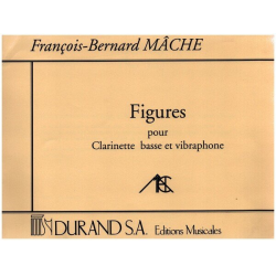 Figures für Bassklarinette und Vibraphon - Franc-Bernard Mache