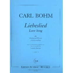 Liebeslied - Carl Bohm