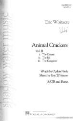 Animal Crackers II (SATB) - Eric Whitacre