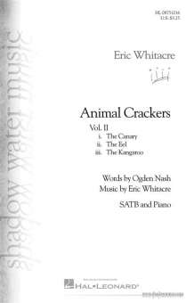 Animal Crackers II (SATB)