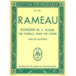 Konzert B-Dur Nr.4 für - Jean-Philippe Rameau
