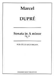Sonata a minor op.60 - Marcel Dupré