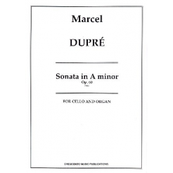 Sonata a minor op.60 - Marcel Dupré