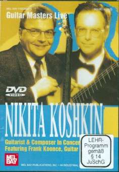 Nikita Koshkin - Guitarist and Composer in Concert