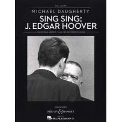 Sing Sing: J. Edgar Hoover - Michael Daugherty