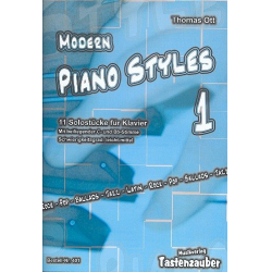 Modern Piano Styles Band 1 für Klavier - Thomas Ott