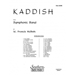 Kaddish - William Francis McBeth