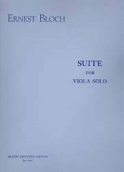 Suite für Viola - Ernest Bloch