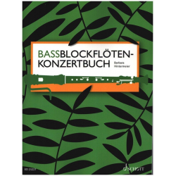 Bassblockflötenkonzertbuch - Barbara Hintermeier