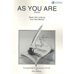 As You are - - Nils Lindberg