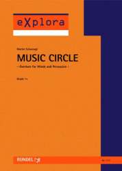 Music Circle - Overture for Winds and Percussion - Martin Scharnagl