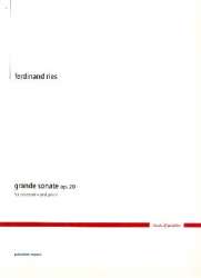 Grande sonate op.20 - Ferdinand Ries