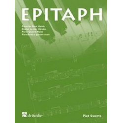 Epitaph : für Klavier zu 4 Händen - Piet Swerts