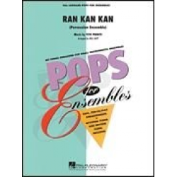 Ran Kan Kan - Tito Puente / Arr. Will Rapp