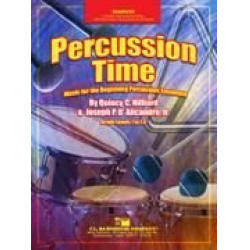 Percussion Time - Quincy C. Hilliard / Arr. Joseph D'Alicandro