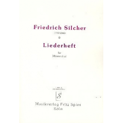 Liederheft für Männerchor - Friedrich Silcher