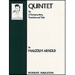 Quintet - Malcolm Arnold