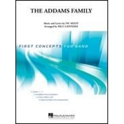 The Addams Family (Score) - Paul Lavender