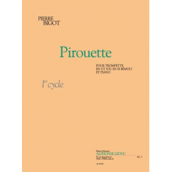 Pirouette : pour trompette - Pierre Bigot