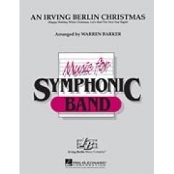 An Irving Berlin Christmas - Irving Berlin / Arr. Warren Barker