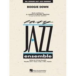 Boogie Down - Al Jarreau / Arr. Michael Sweeney