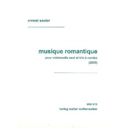 Musique romantique - Edward Ernest 'Eddie' Sauter