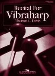 Recital for Vibraharp - Tom Davis
