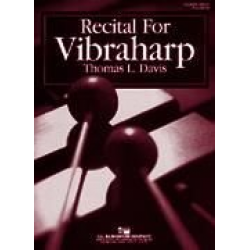 Recital for Vibraharp - Tom Davis