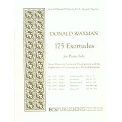 175 Exertudes Book 4: Advanced I (no.106-140) - Donald Waxman