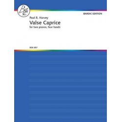 BDE897  Valse Caprice - Paul Harvey