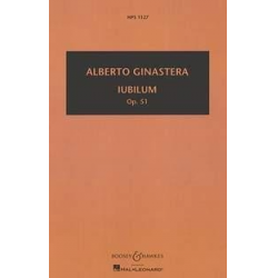 Iubilum op. 51 - Alberto Ginastera