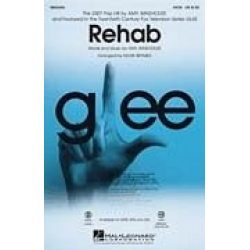 Rehab (from Glee) - Amy Winehouse / Arr. Mark Brymer