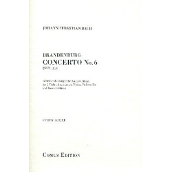 Brandenburgisches Konzert Nr.6 BWV1051 - Johann Sebastian Bach