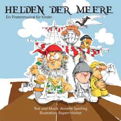 Helden der Meere - Buch und Hörspiel-CD - Annette Sperling