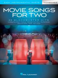 Movie Songs for Two Trombones - Diverse / Arr. Mark Philips