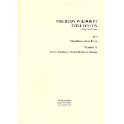 The Rudy Wiedoeft Collection vol.10 - Rudy Wiedoeft