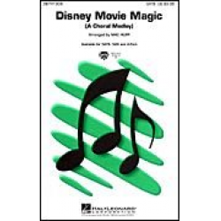Disney Movie Magic (Medley) - Disney / Arr. Mac Huff