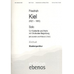 Solo für Klarinette, Horn und Orchester - Friedrich Kiel