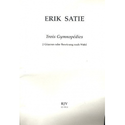 3 Gymnopédies für - Erik Satie