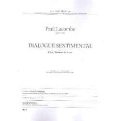 Dialogue Sentimental - for flute, bassoon - Paul Lacombe