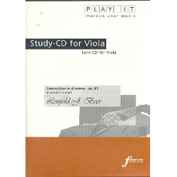 Concertino d-Moll op.81 für Viola und Klavier : - Leopold Joseph Beer