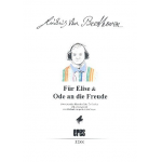 Für Elise  und  Ode an die Freude - Ludwig van Beethoven