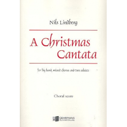 A Christmas Cantata : for soloists, - Nils Lindberg
