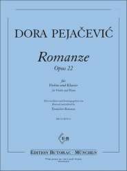 Romanze op.22 für Violine und Klavier - Dora Pejacevic / Arr. Tomislav Butorac